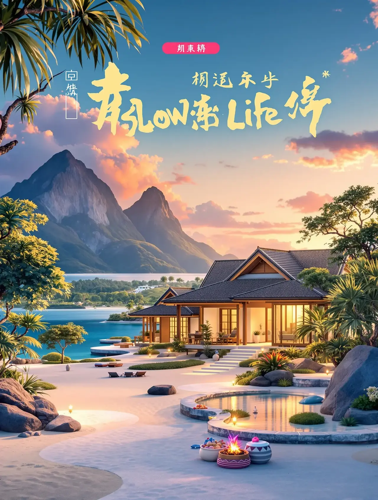 向往的生活·海岛季 - 2025年综艺时光 向往的生活·海岛季 - 九七电影院综艺时光推荐