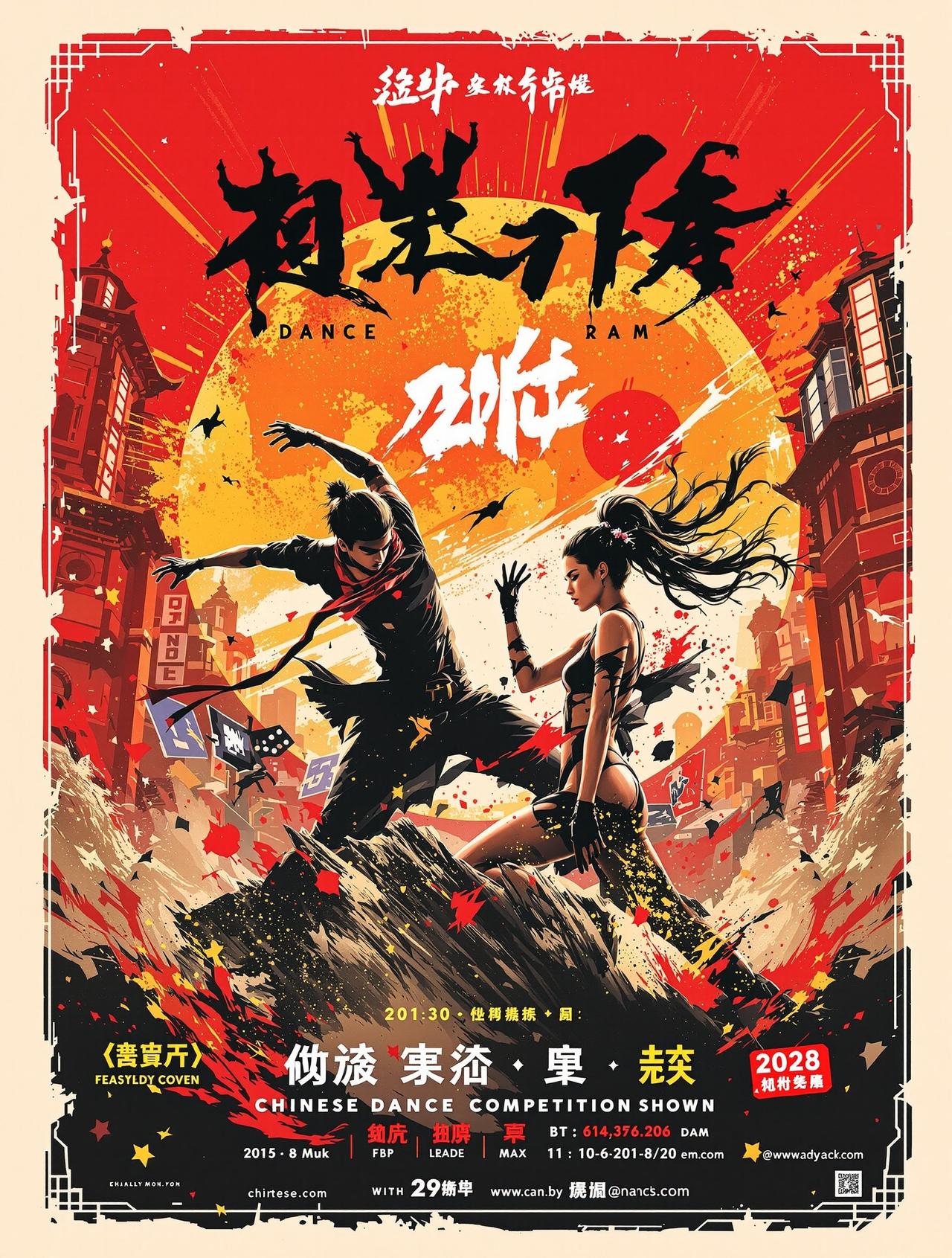 这就是街舞·第六季 - 九七电影院综艺时光推荐