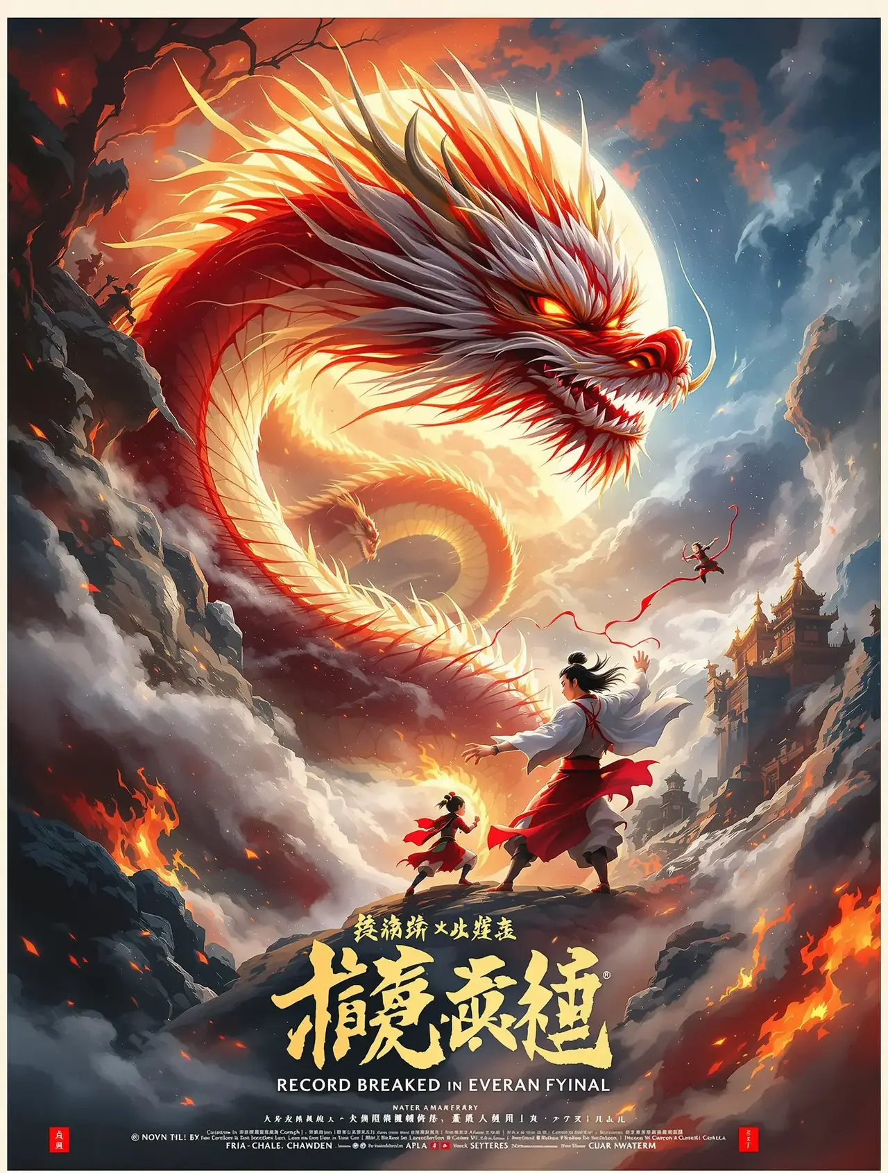 哪吒之魔童闹海 - 九七电影院高分特辑推荐
