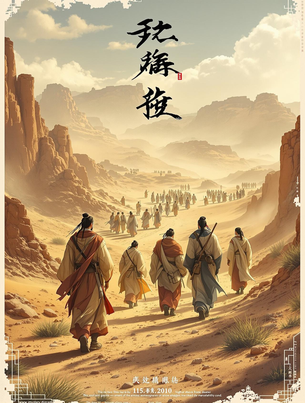 唐朝诡事录之西行 - 九七电影院剧集尝鲜推荐